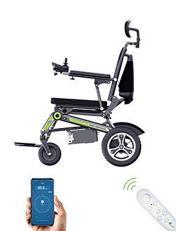 Airwheel H3TS+ auto folding wheelchair